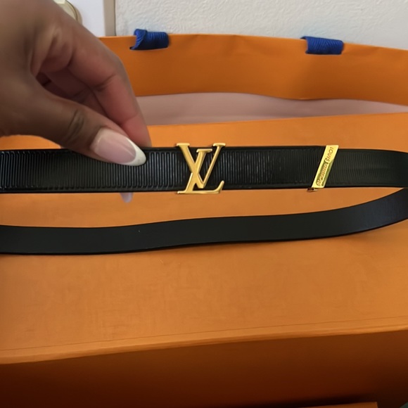 COPY - Louis Vuitton LV INITIALES 20MM Belt main image 2